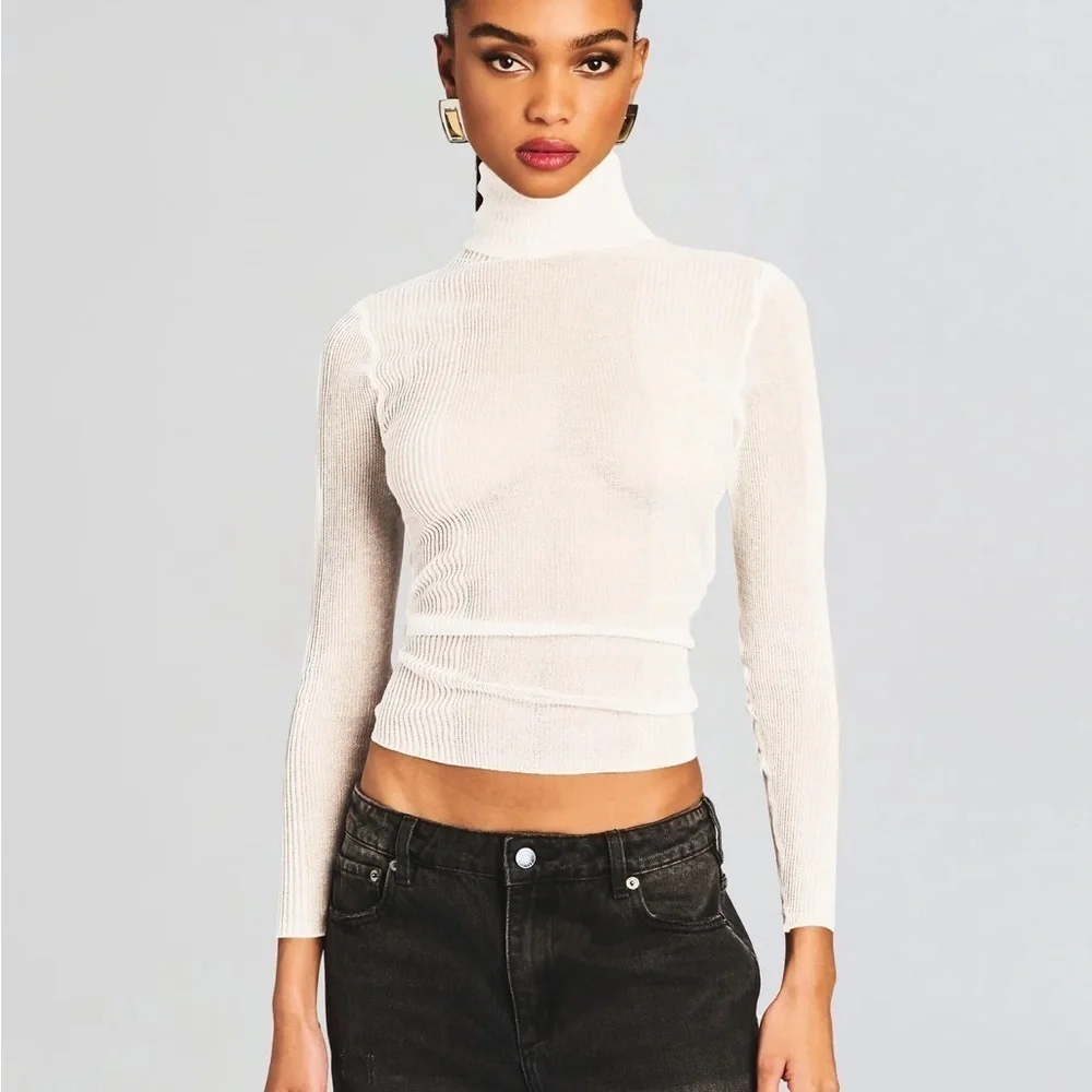 SER.O.YA Piper Sweater White